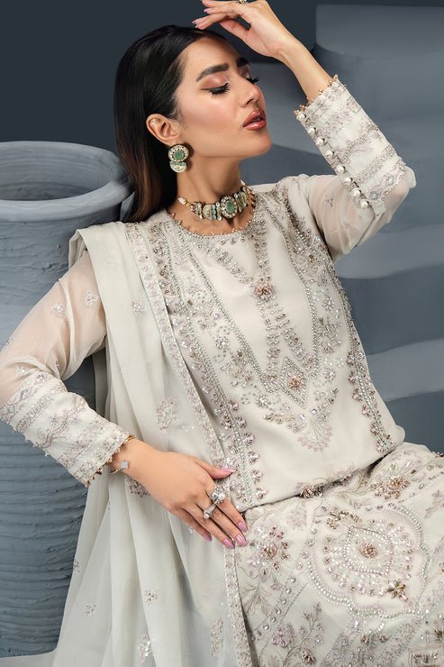 Alizeh | Reena Handcrafted 24 | Roha-Reena-V01D08 - Official Alizeh stockist in UK - Sakeena London