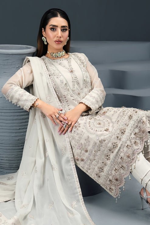 Alizeh | Reena Handcrafted 24 | Roha-Reena-V01D08 - Official Alizeh stockist in UK - Sakeena London