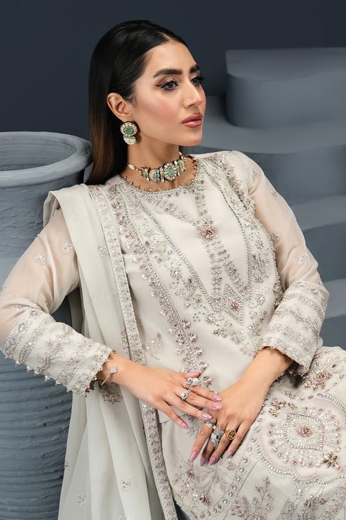 Alizeh | Reena Handcrafted 24 | Roha-Reena-V01D08 - Official Alizeh stockist in UK - Sakeena London