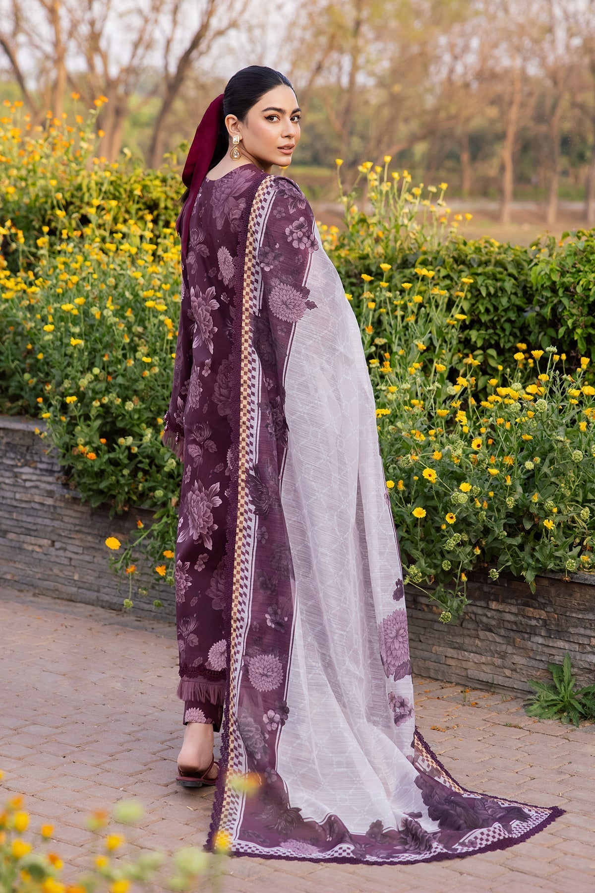 Alizeh | Sheen Lawn Prints 24 | ASTER - Official Alizeh stockist in UK - Sakeena London