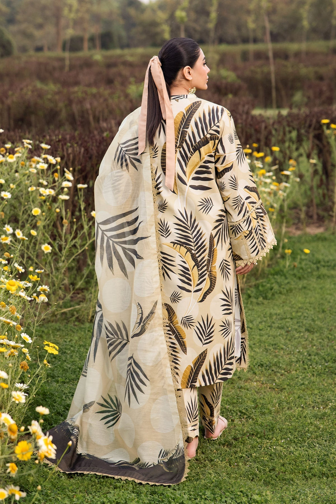 Alizeh | Sheen Lawn Prints 24 | DAFFODIL - Official Alizeh stockist in UK - Sakeena London