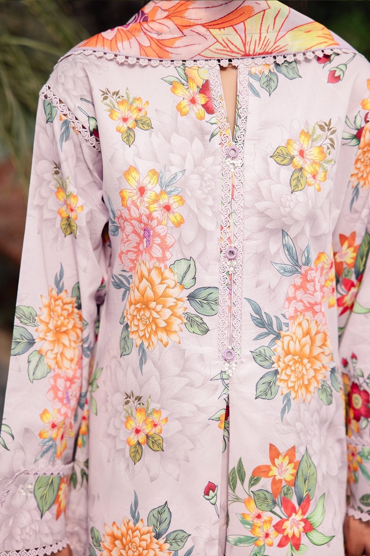 Alizeh | Sheen Lawn Prints 24 | FIONA - Official Alizeh stockist in UK - Sakeena London