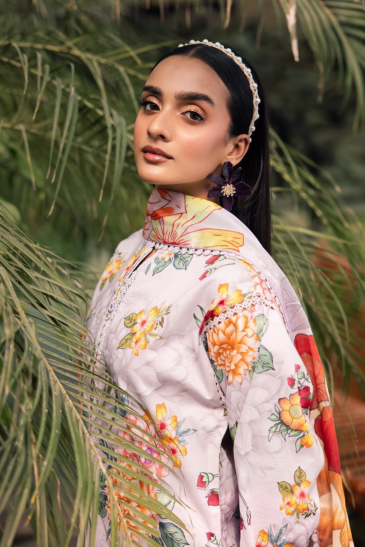 Alizeh | Sheen Lawn Prints 24 | FIONA - Official Alizeh stockist in UK - Sakeena London