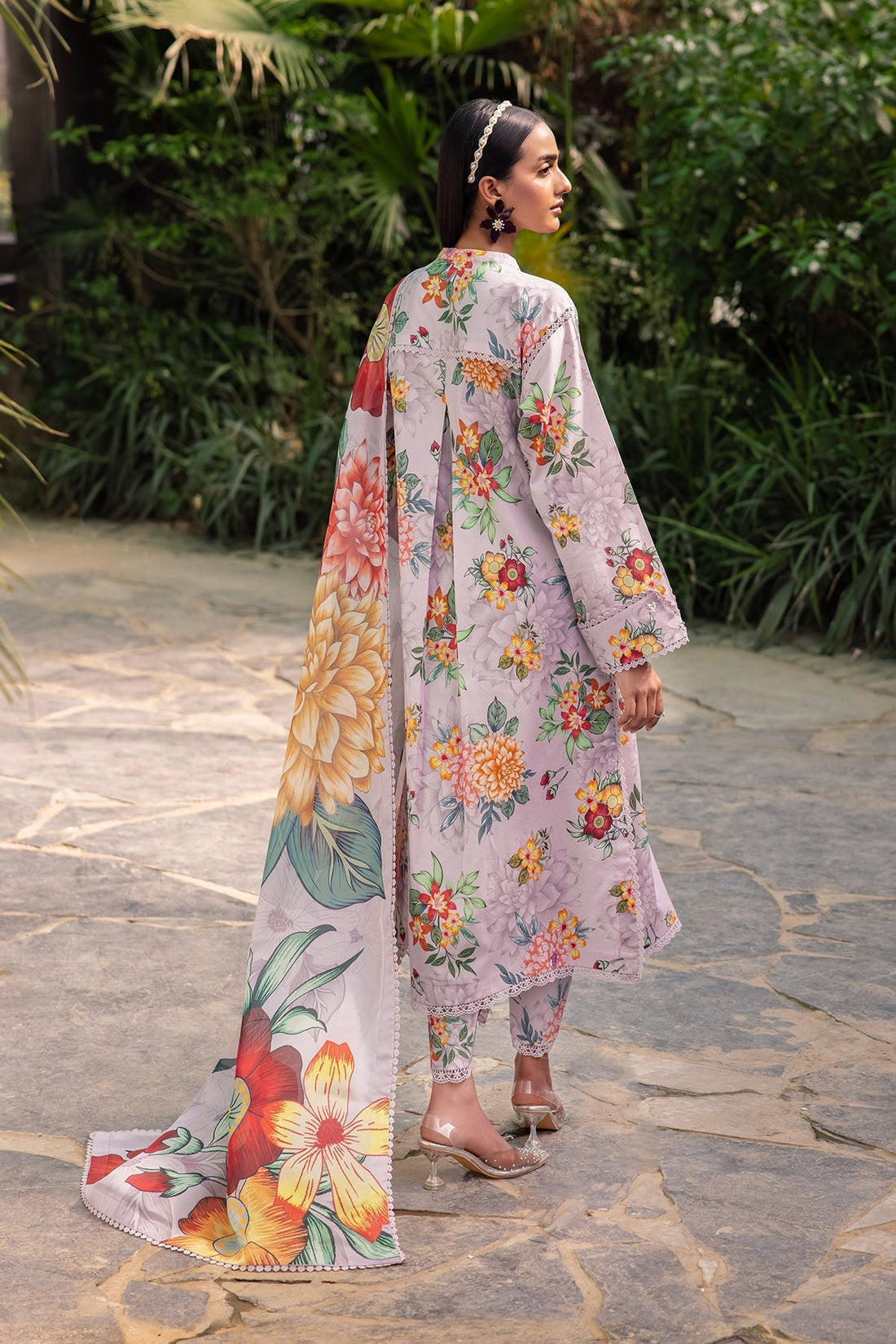 Alizeh | Sheen Lawn Prints 24 | FIONA - Official Alizeh stockist in UK - Sakeena London