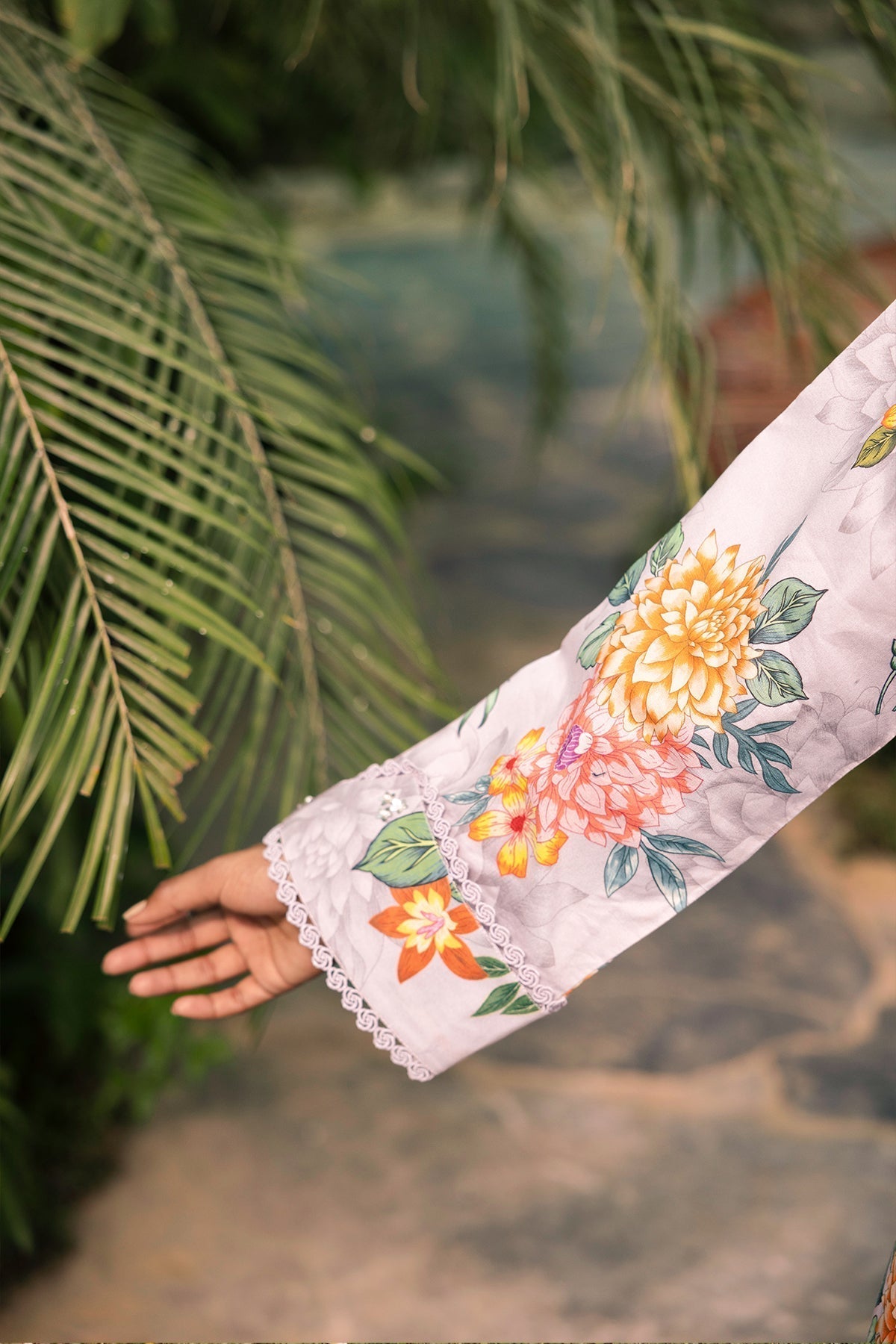 Alizeh | Sheen Lawn Prints 24 | FIONA - Official Alizeh stockist in UK - Sakeena London