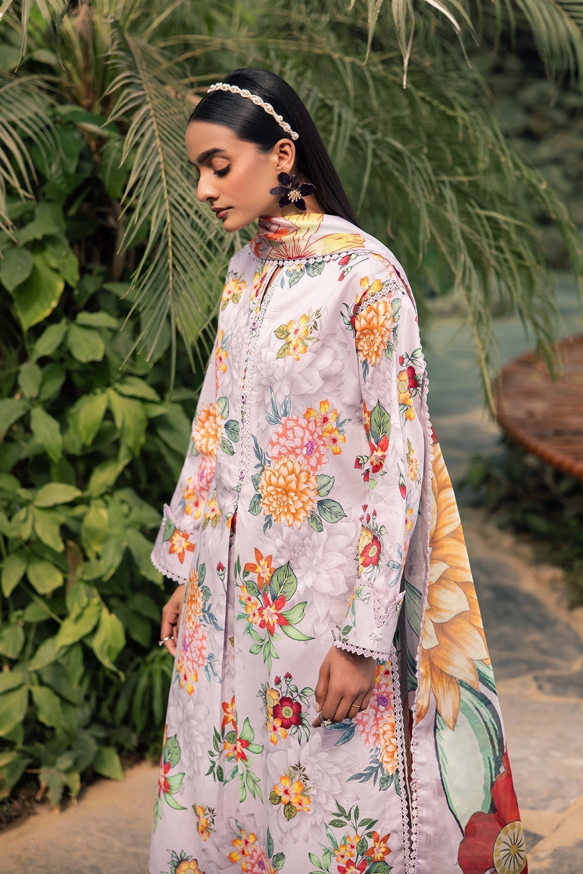 Alizeh | Sheen Lawn Prints 24 | FIONA - Official Alizeh stockist in UK - Sakeena London