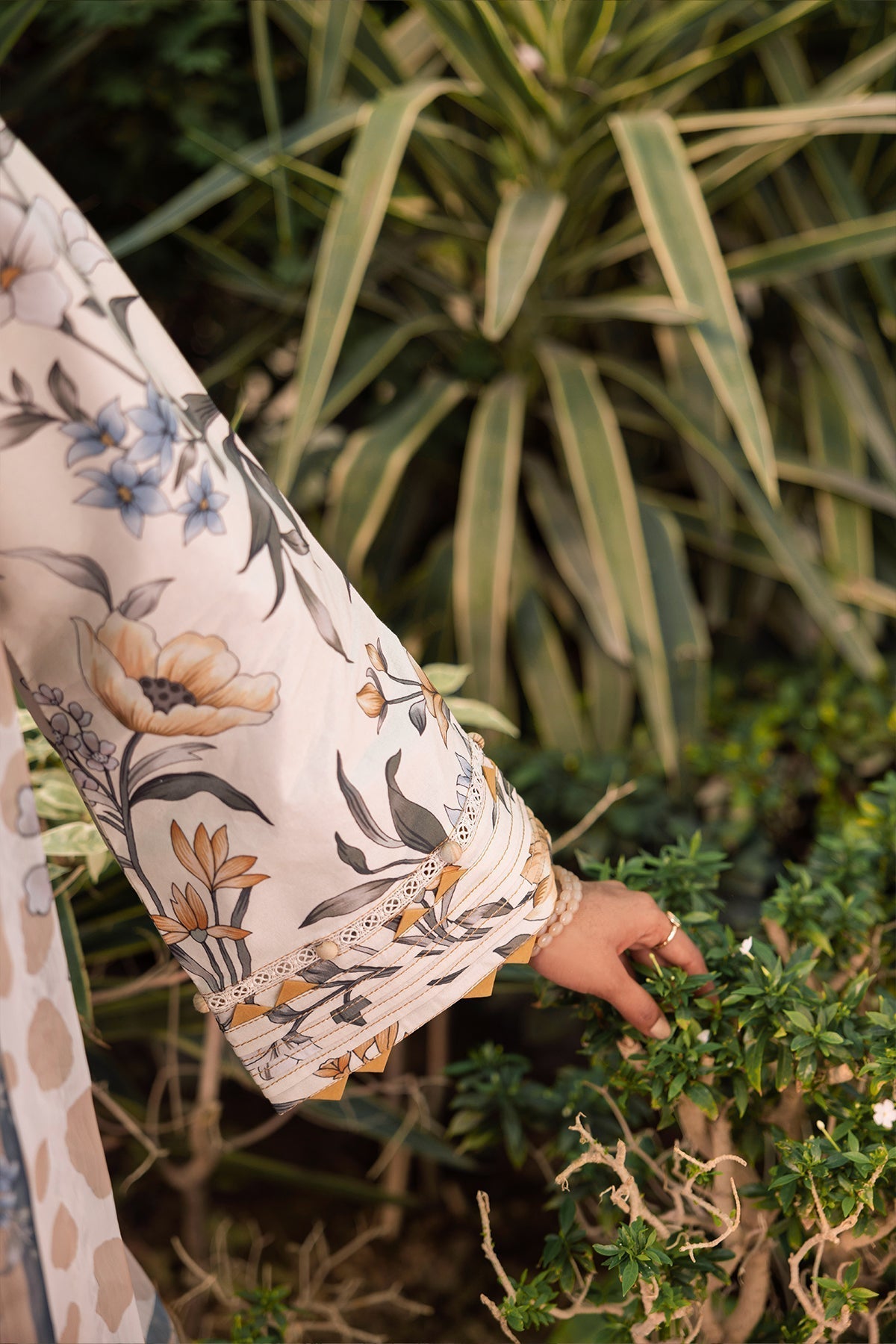 Alizeh | Sheen Lawn Prints 24 | GARDENIA - Official Alizeh stockist in UK - Sakeena London