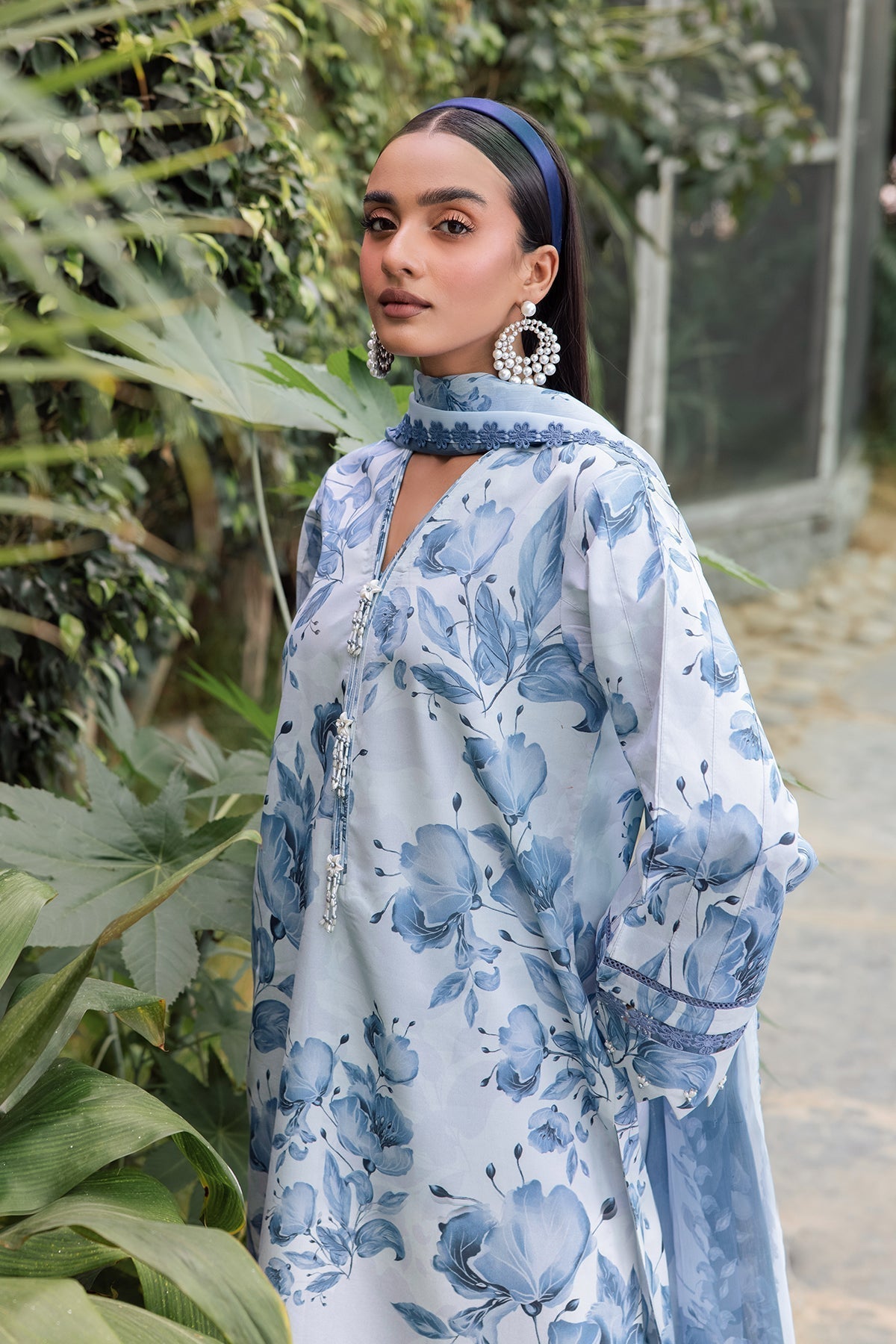 Alizeh | Sheen Lawn Prints 24 | GLORY - Official Alizeh stockist in UK - Sakeena London