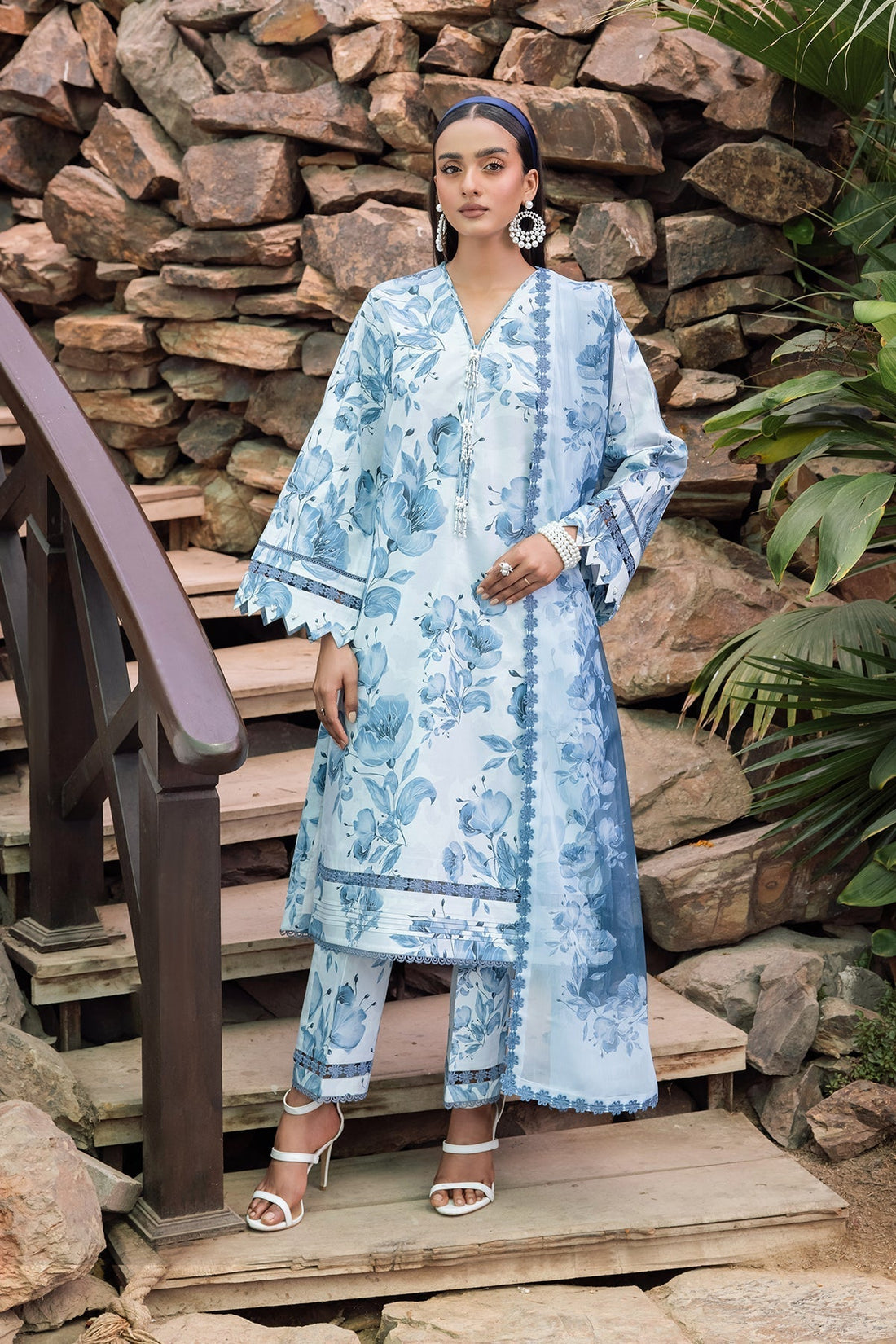 Alizeh | Sheen Lawn Prints 24 | GLORY - Official Alizeh stockist in UK - Sakeena London