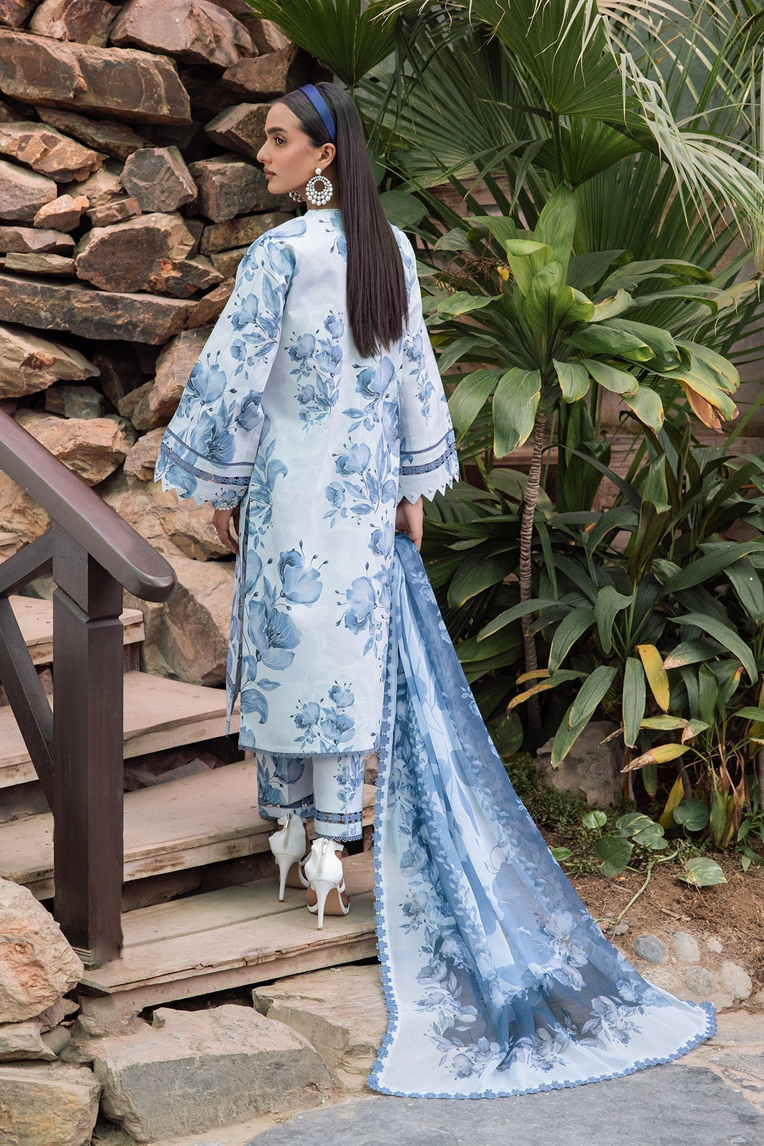 Alizeh | Sheen Lawn Prints 24 | GLORY - Official Alizeh stockist in UK - Sakeena London