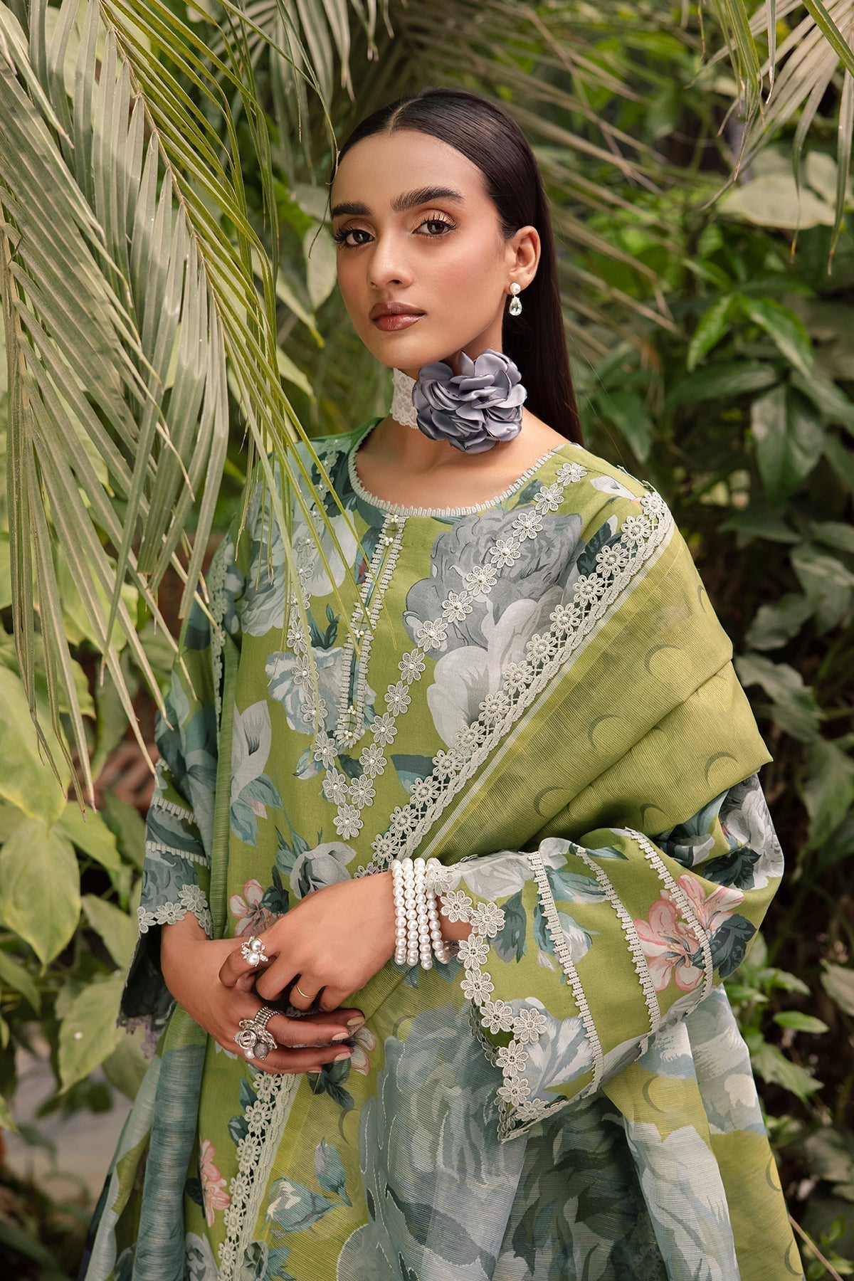 Alizeh | Sheen Lawn Prints 24 | JAZMIN - Official Alizeh stockist in UK - Sakeena London