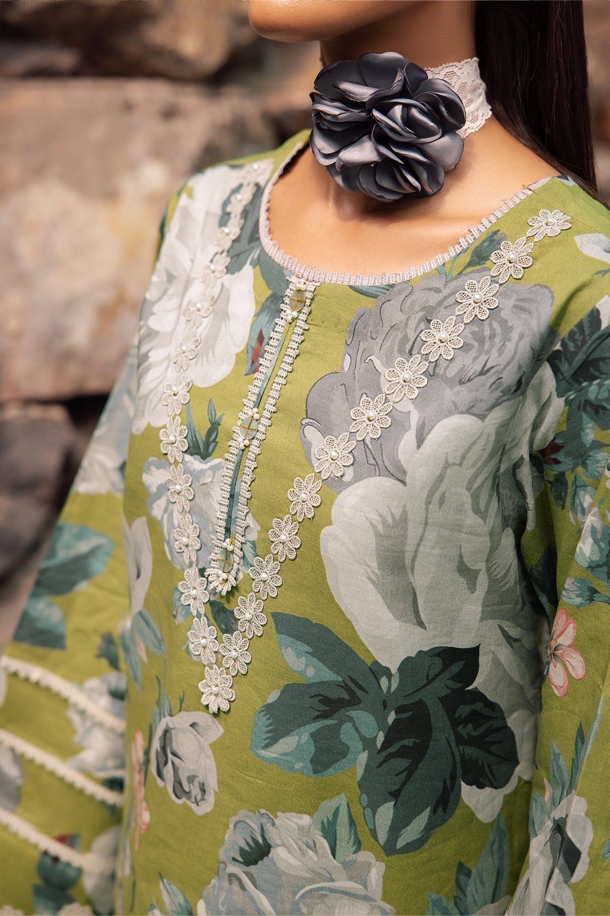 Alizeh | Sheen Lawn Prints 24 | JAZMIN - Official Alizeh stockist in UK - Sakeena London