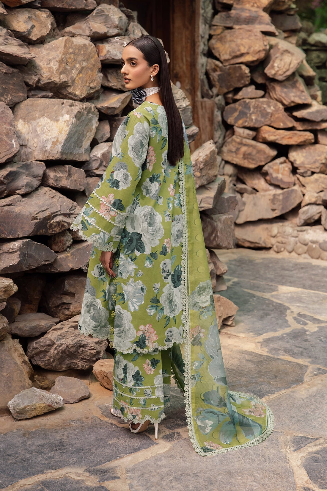 Alizeh | Sheen Lawn Prints 24 | JAZMIN - Official Alizeh stockist in UK - Sakeena London