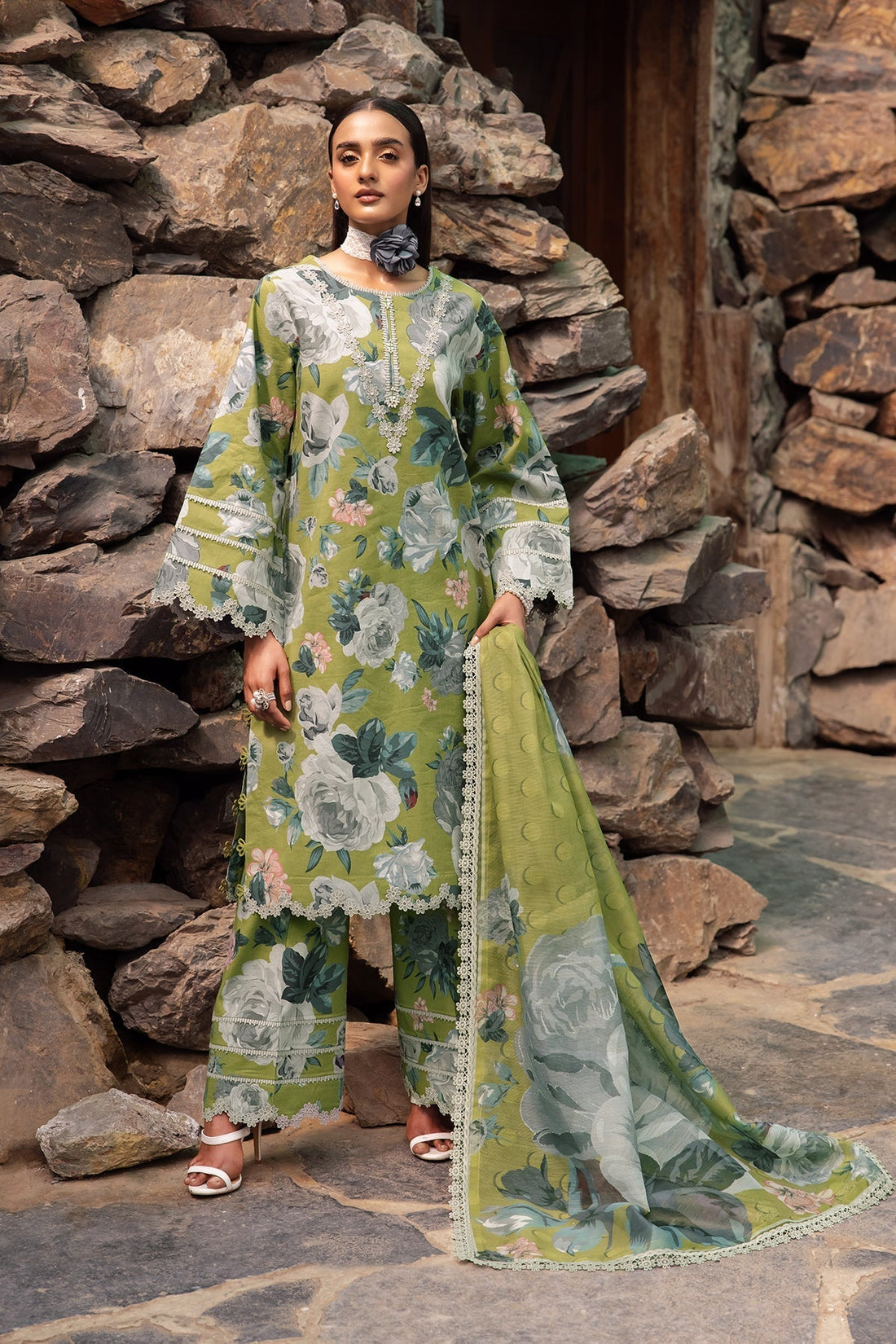 Alizeh | Sheen Lawn Prints 24 | JAZMIN - Official Alizeh stockist in UK - Sakeena London