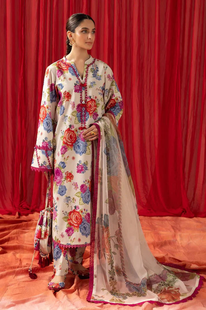 Alizeh | Sheen Lawn Prints 24 | LUNA ROSE - Official Alizeh stockist in UK - Sakeena London