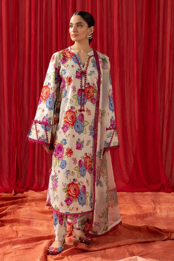 Alizeh | Sheen Lawn Prints 24 | LUNA ROSE - Official Alizeh stockist in UK - Sakeena London