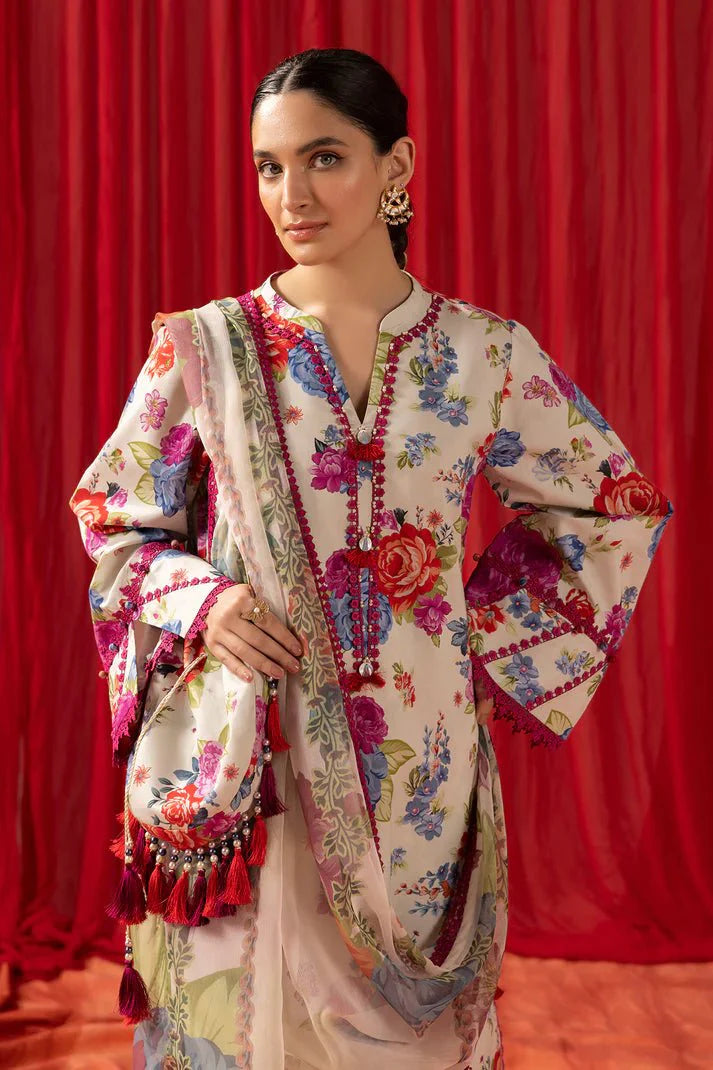 Alizeh | Sheen Lawn Prints 24 | LUNA ROSE - Official Alizeh stockist in UK - Sakeena London