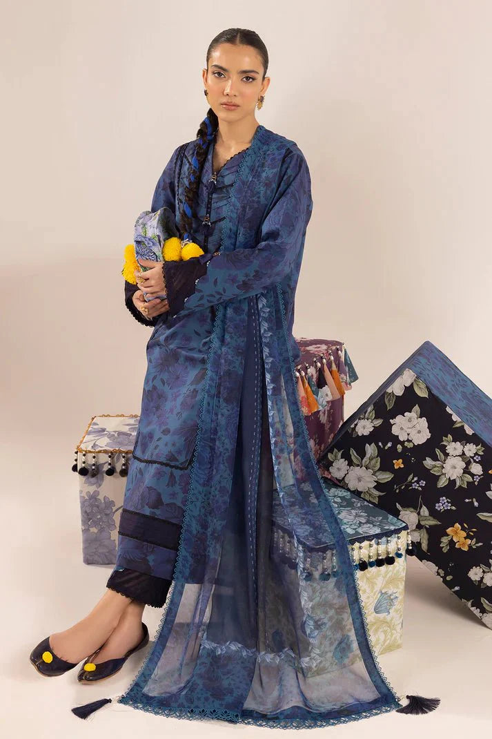 Alizeh | Sheen Lawn Prints 24 | Moonstone - Official Alizeh stockist in UK - Sakeena London