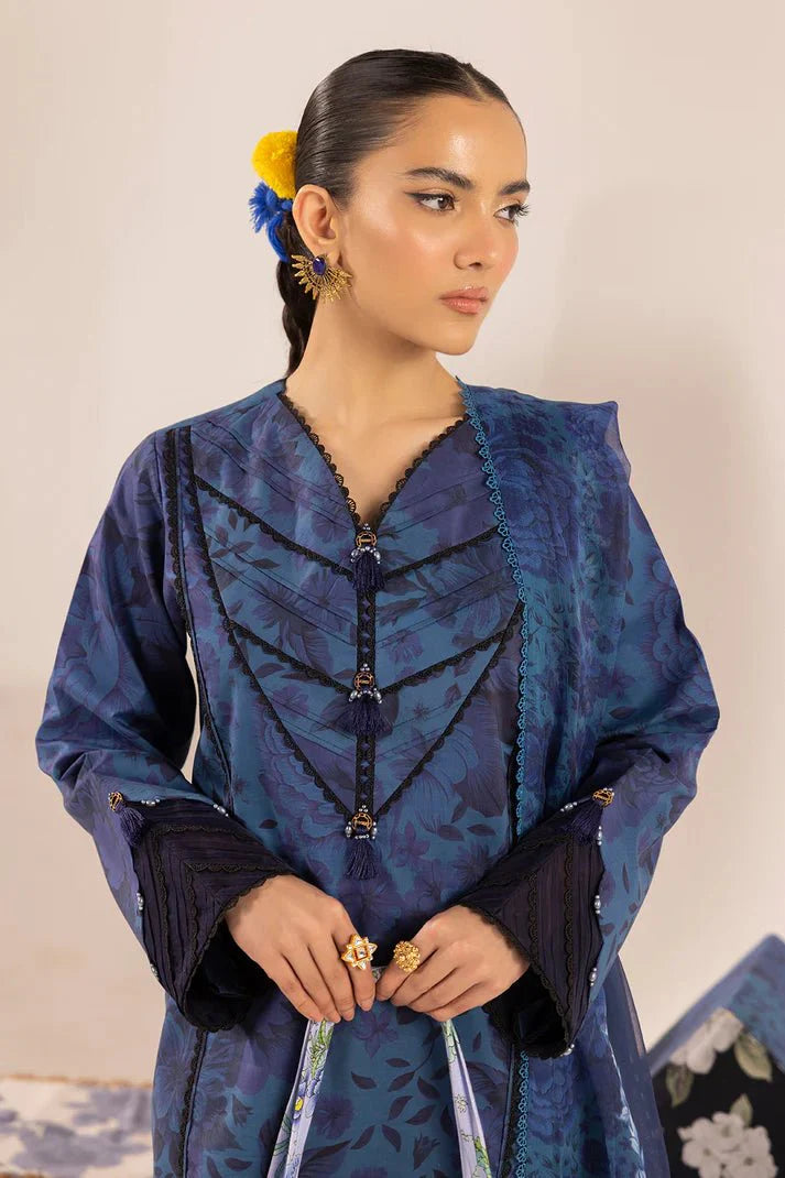 Alizeh | Sheen Lawn Prints 24 | Moonstone - Official Alizeh stockist in UK - Sakeena London