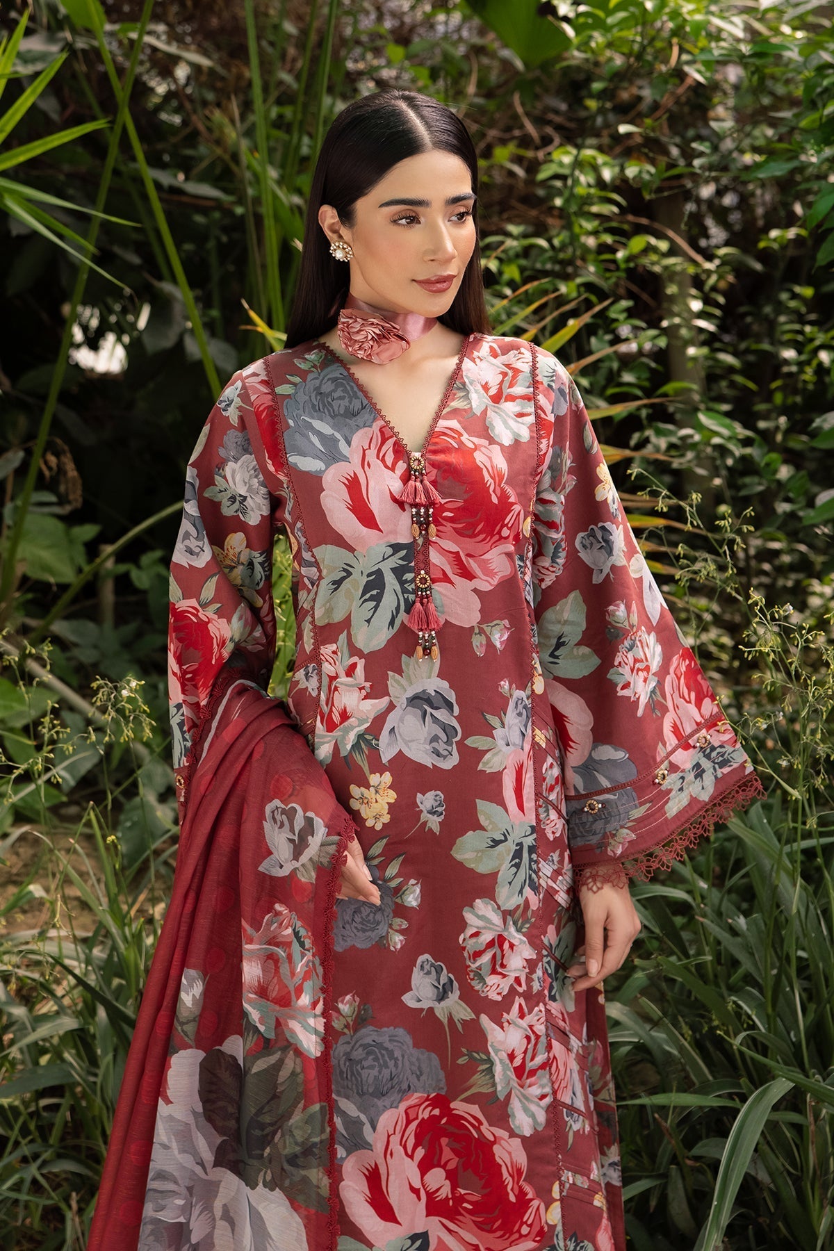 Alizeh | Sheen Lawn Prints 24 | PETUNIA - Official Alizeh stockist in UK - Sakeena London