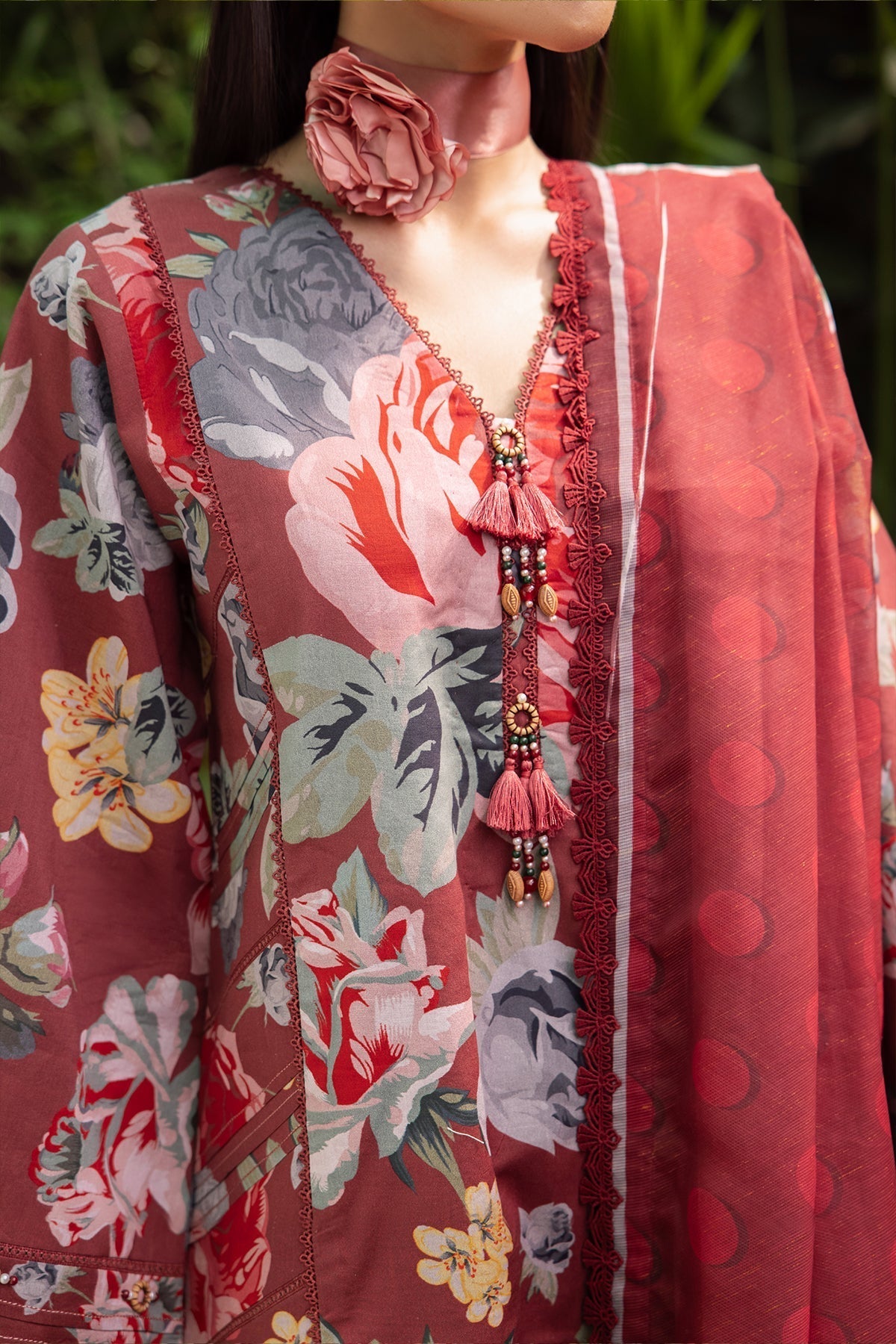 Alizeh | Sheen Lawn Prints 24 | PETUNIA - Official Alizeh stockist in UK - Sakeena London