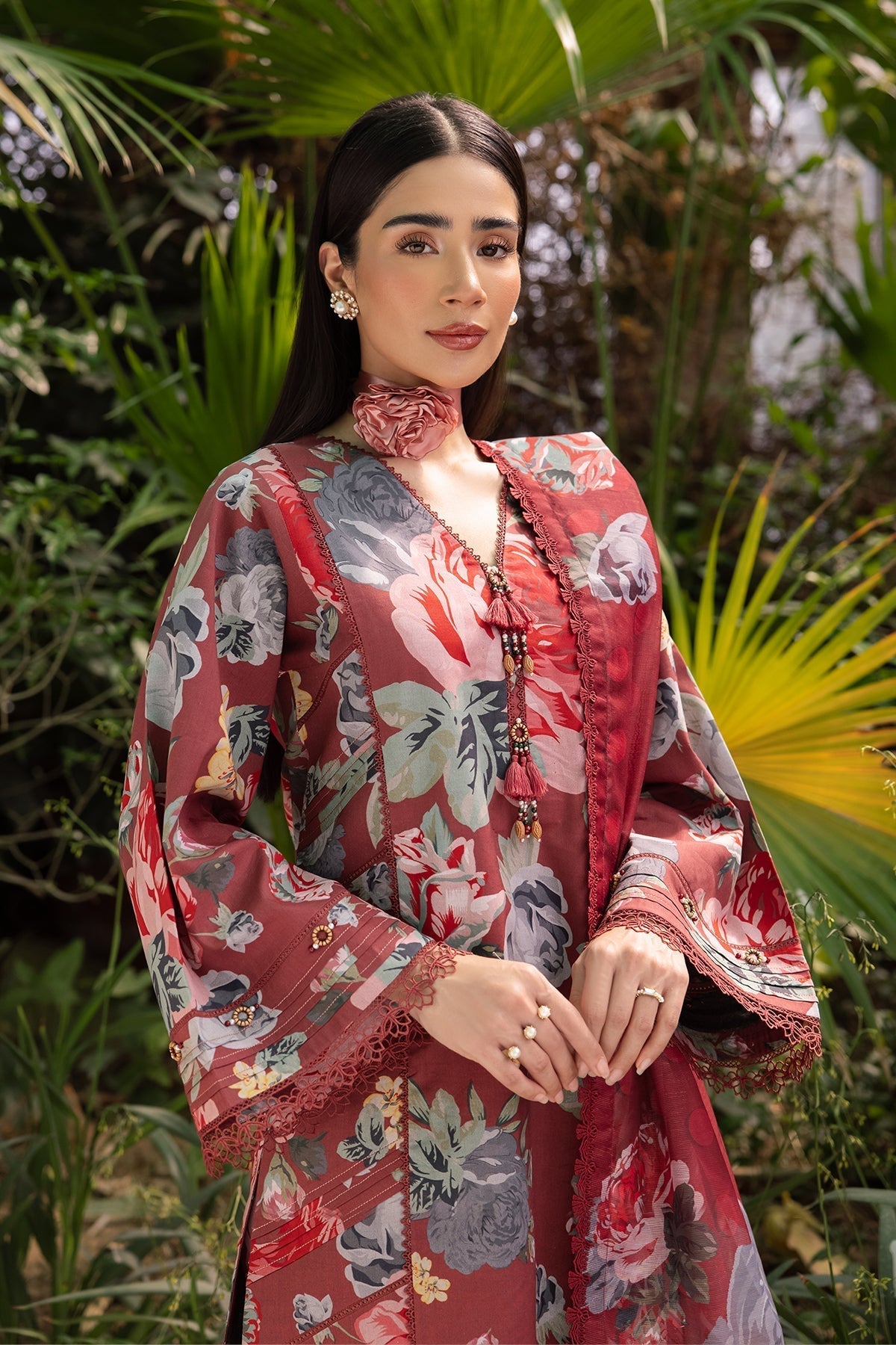 Alizeh | Sheen Lawn Prints 24 | PETUNIA - Official Alizeh stockist in UK - Sakeena London