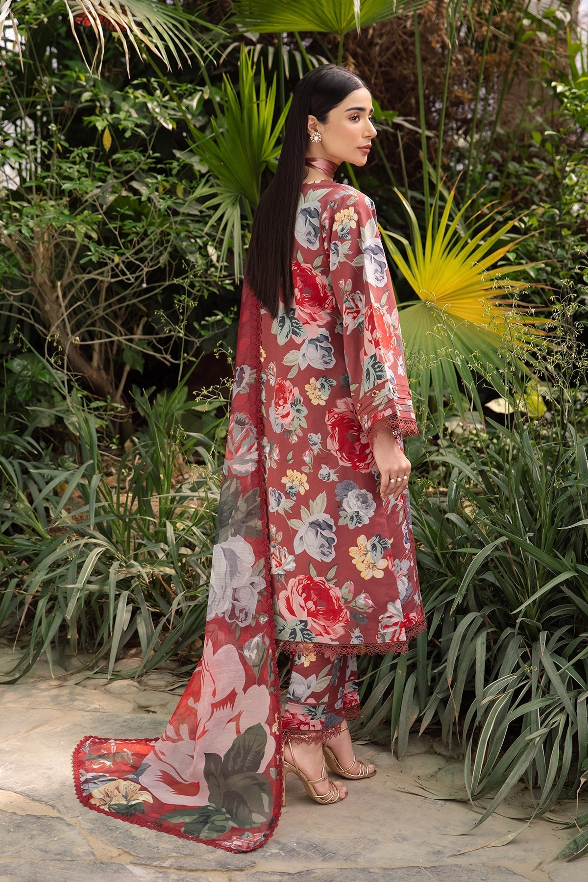 Alizeh | Sheen Lawn Prints 24 | PETUNIA - Official Alizeh stockist in UK - Sakeena London