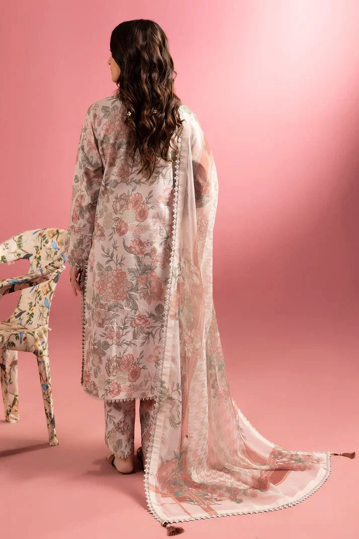 Alizeh | Sheen Lawn Prints 24 | Sunset Blush - Official Alizeh stockist in UK - Sakeena London