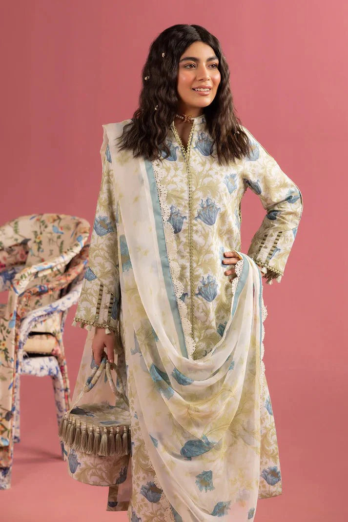 Alizeh | Sheen Lawn Prints 24 | Tesoro - Official Alizeh stockist in UK - Sakeena London