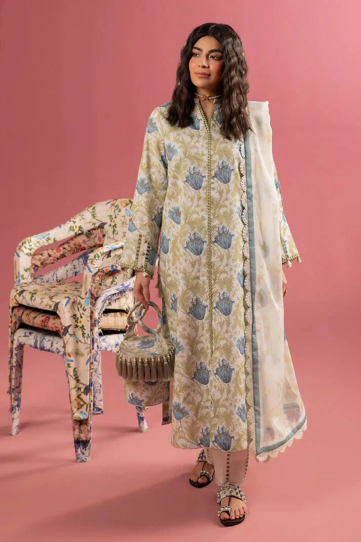 Alizeh | Sheen Lawn Prints 24 | Tesoro - Official Alizeh stockist in UK - Sakeena London