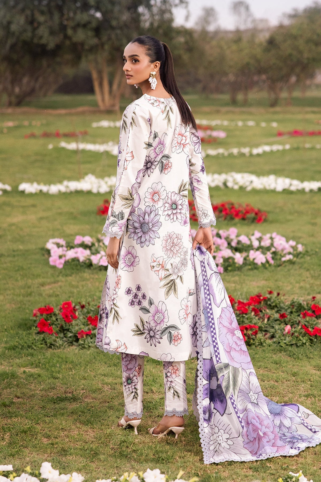 Alizeh | Sheen Lawn Prints 24 | TUBEROSE - Official Alizeh stockist in UK - Sakeena London