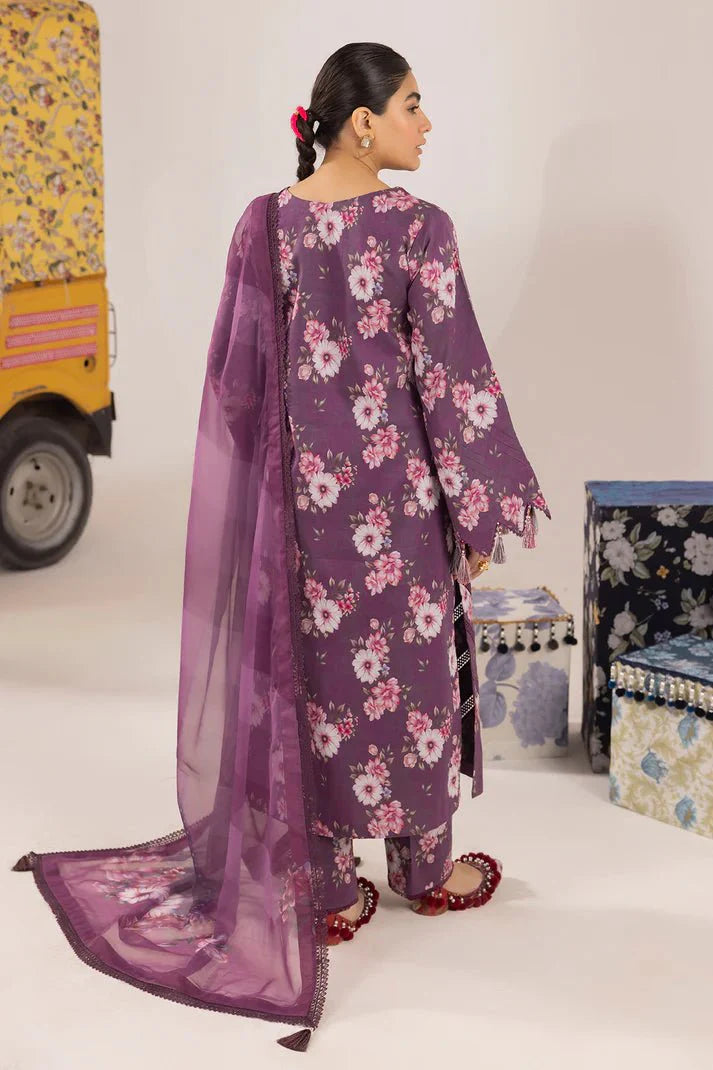 Alizeh | Sheen Lawn Prints 24 | Tulipa - Official Alizeh stockist in UK - Sakeena London