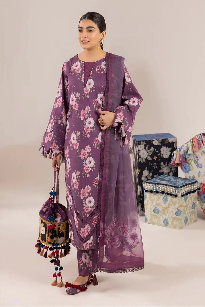 Alizeh | Sheen Lawn Prints 24 | Tulipa - Official Alizeh stockist in UK - Sakeena London