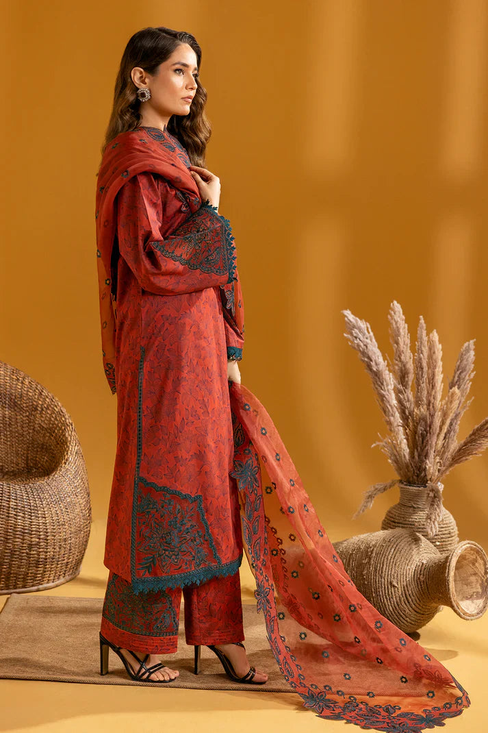 Alizeh | Maahi Embroidered Lawn | Mira - Official Alizeh stockist in UK - Sakeena London