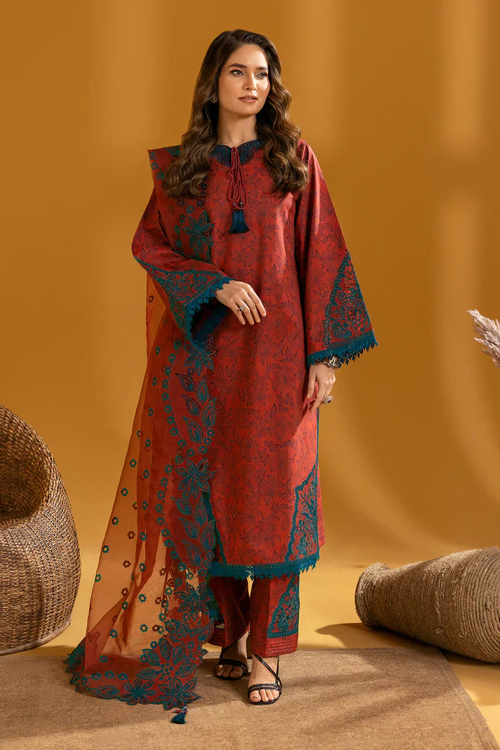 Alizeh | Maahi Embroidered Lawn | Mira - Official Alizeh stockist in UK - Sakeena London