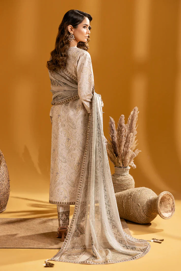 Alizeh | Maahi Embroidered Lawn | Hira - Official Alizeh stockist in UK - Sakeena London