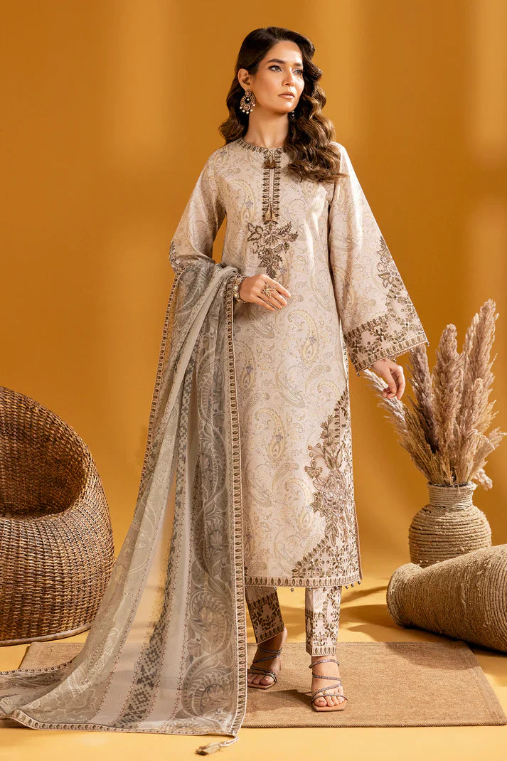 Alizeh | Maahi Embroidered Lawn | Hira - Official Alizeh stockist in UK - Sakeena London