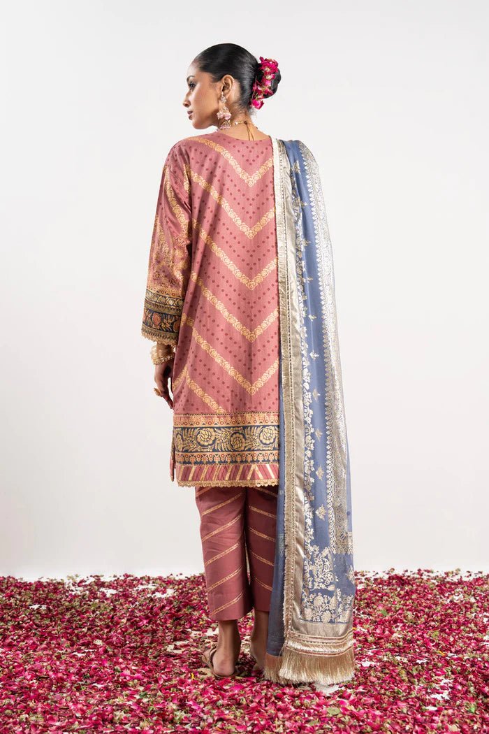 Alkaram | Festive Collection | FC-W-18F-23-3-Pink - Official Alkaram stockist in UK - Sakeena London
