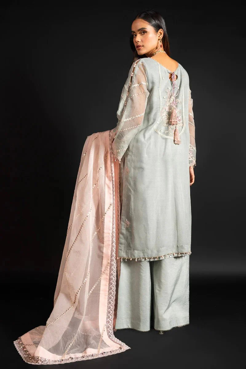 Alkaram | Heavy Formals 24 | HF-03-24-Dove Grey - Official Alkaram stockist in UK - Sakeena London