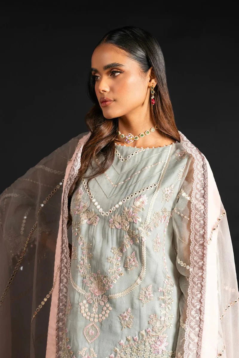 Alkaram | Heavy Formals 24 | HF-03-24-Dove Grey - Official Alkaram stockist in UK - Sakeena London