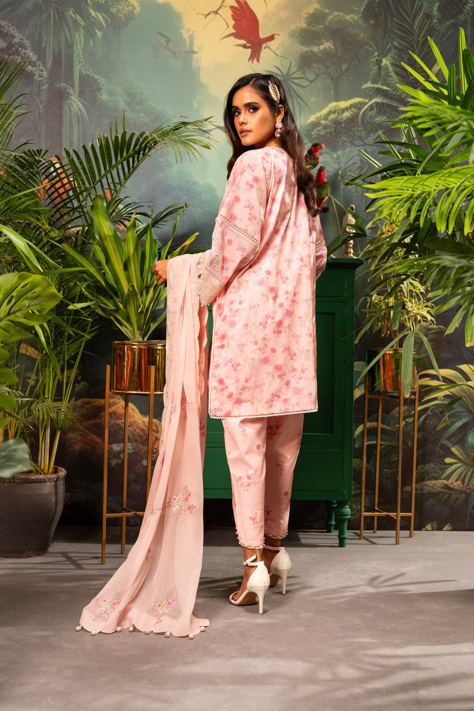 Alkaram | Luxury Lawn 24 | EC-01-24 - Official Alkaram stockist in UK - Sakeena London