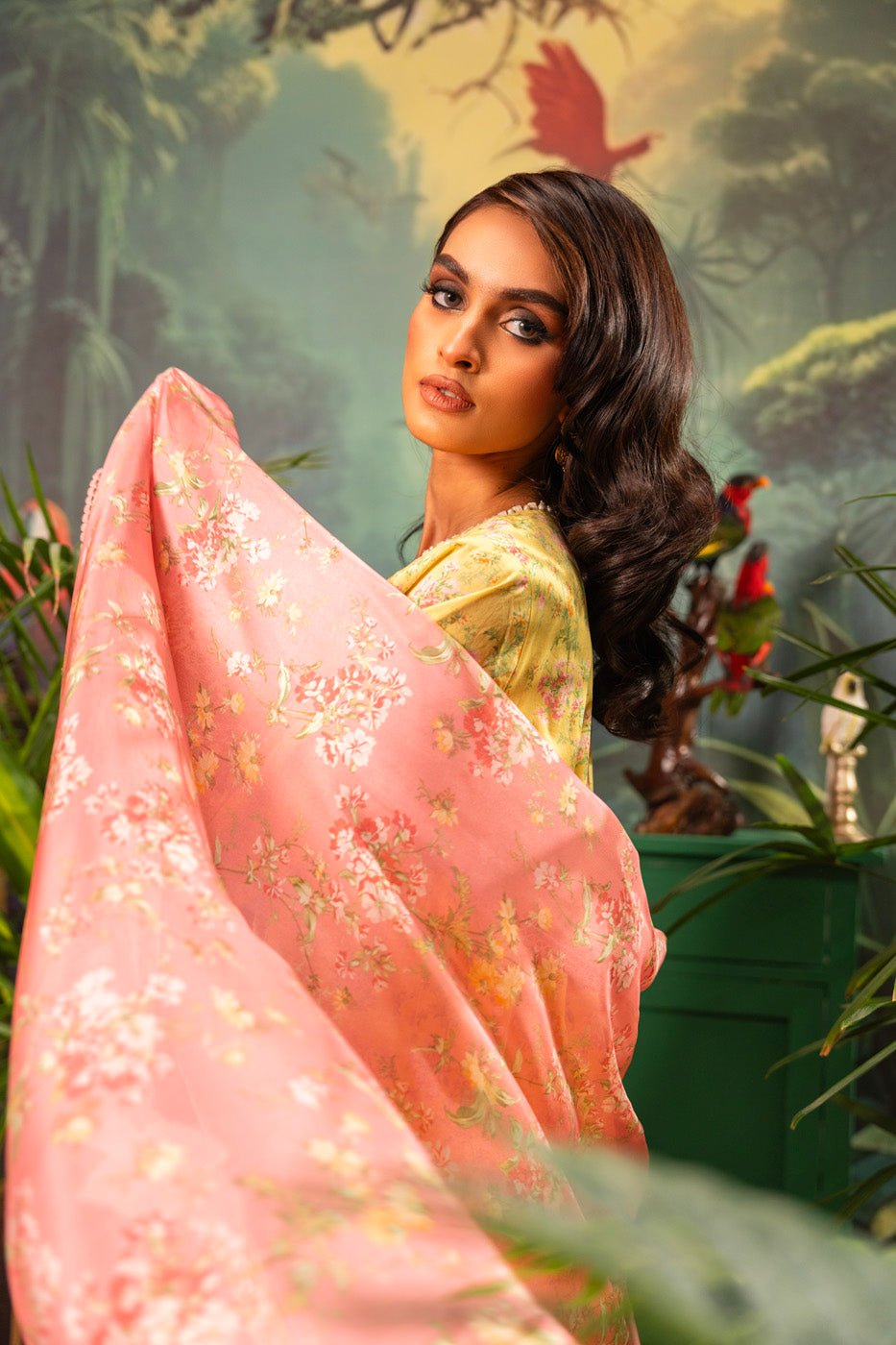 Alkaram | Luxury Lawn 24 | EC-02-24 - Official Alkaram stockist in UK - Sakeena London
