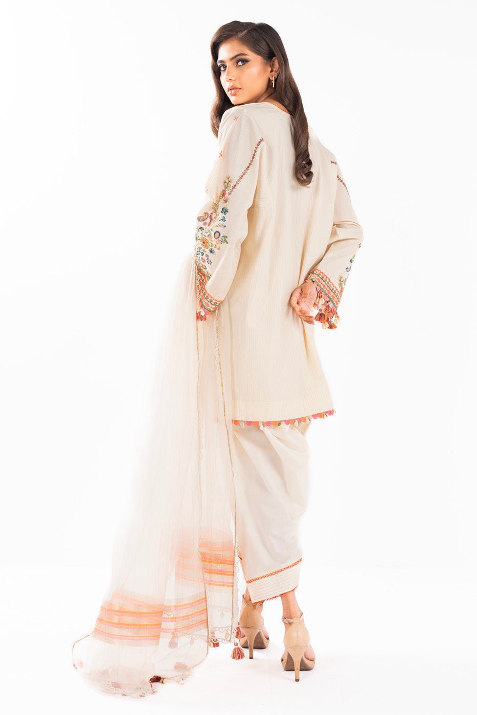 Alkaram | Luxury Lawn 24 | EC-03-24 - Official Alkaram stockist in UK - Sakeena London
