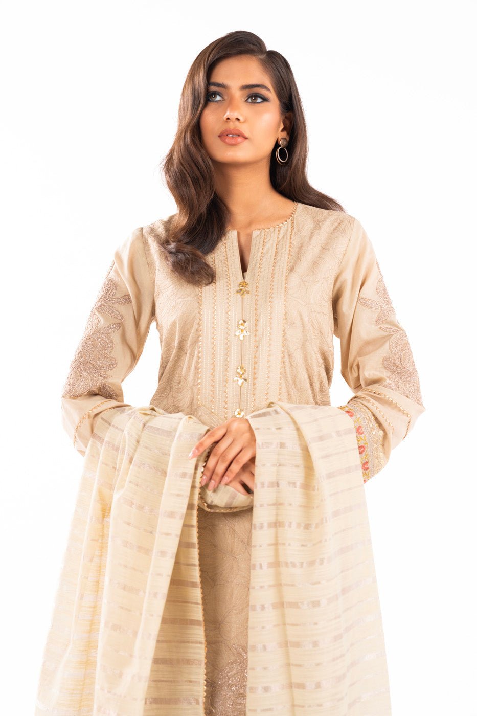 Alkaram | Luxury Lawn 24 | EC-04-24 - Official Alkaram stockist in UK - Sakeena London