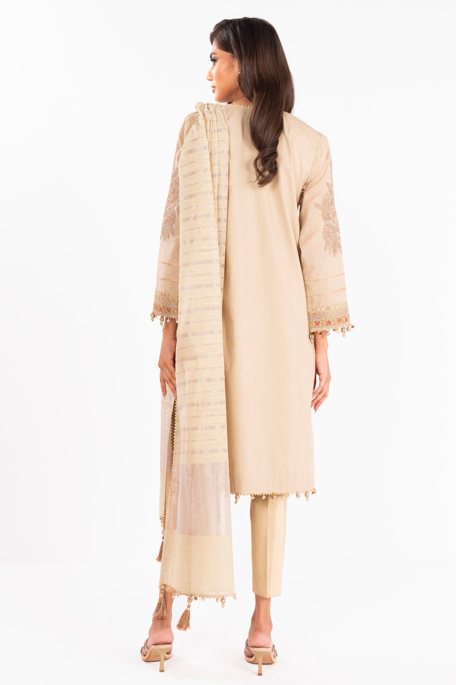 Alkaram | Luxury Lawn 24 | EC-04-24 - Official Alkaram stockist in UK - Sakeena London