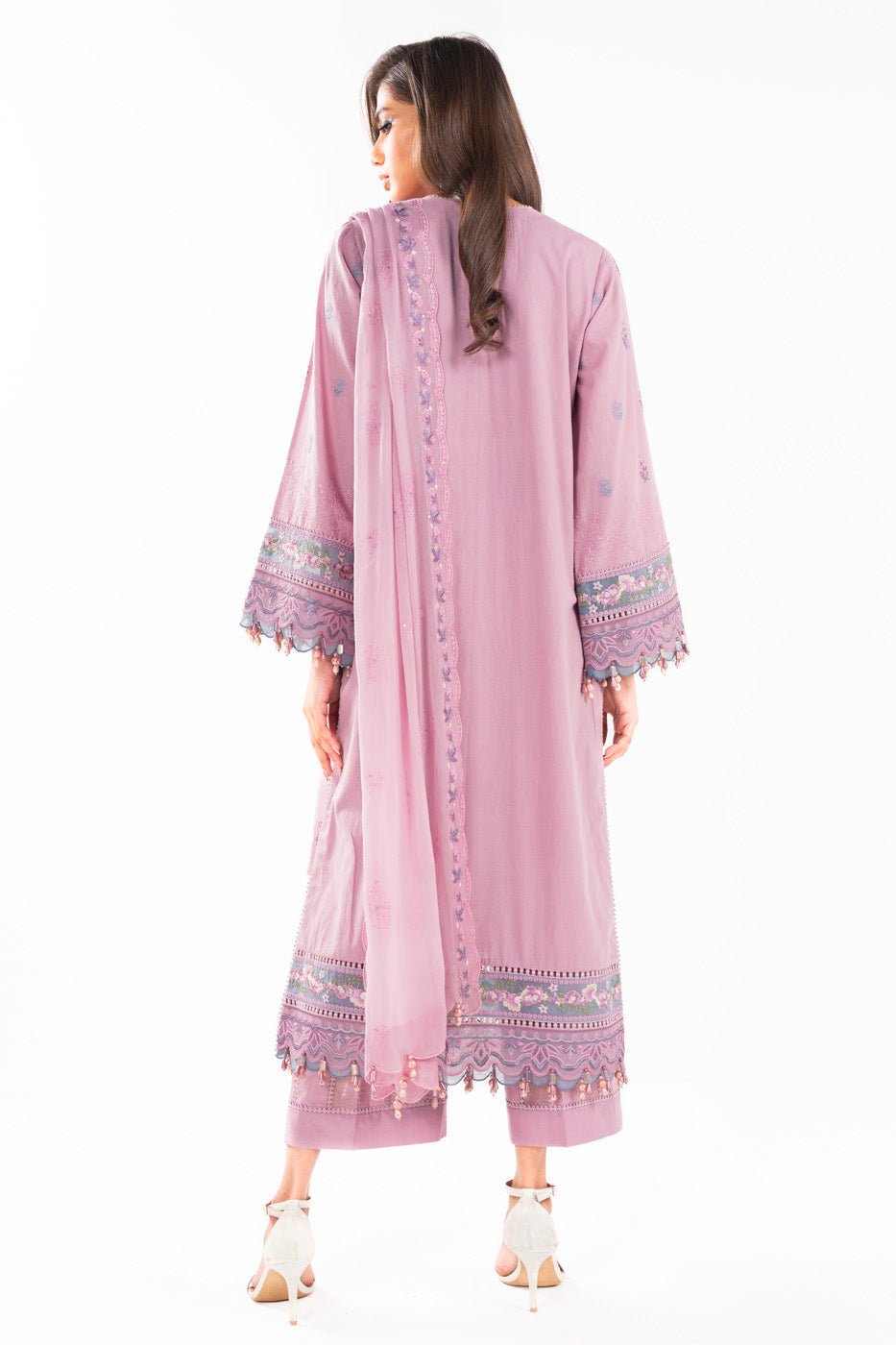 Alkaram | Luxury Lawn 24 | EC-05-24 - Official Alkaram stockist in UK - Sakeena London