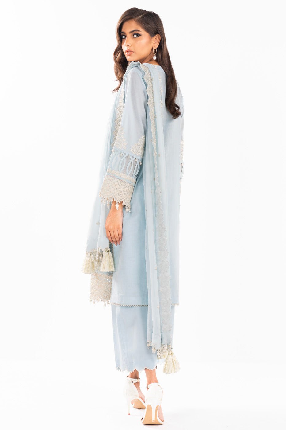 Alkaram | Luxury Lawn 24 | EC-08-24 - Official Alkaram stockist in UK - Sakeena London