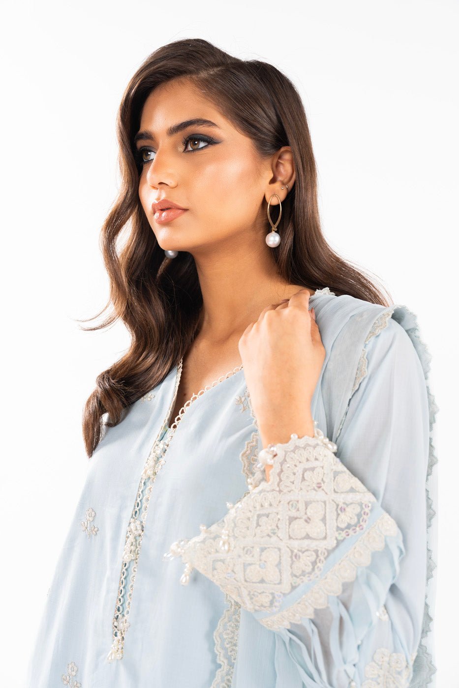 Alkaram | Luxury Lawn 24 | EC-08-24 - Official Alkaram stockist in UK - Sakeena London