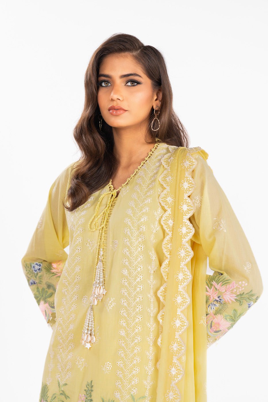 Alkaram | Luxury Lawn 24 | EC-09-24 - Official Alkaram stockist in UK - Sakeena London