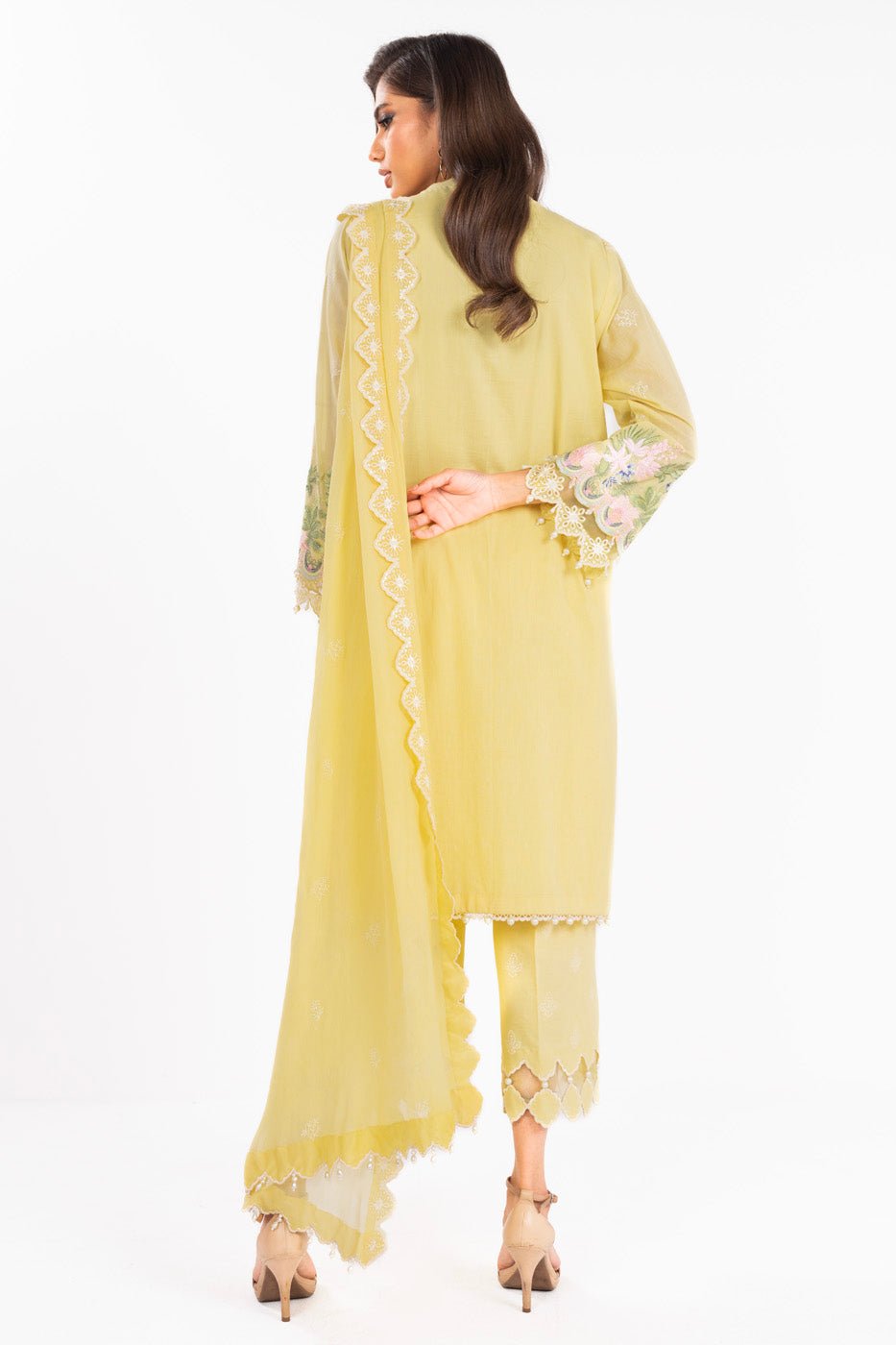 Alkaram | Luxury Lawn 24 | EC-09-24 - Official Alkaram stockist in UK - Sakeena London
